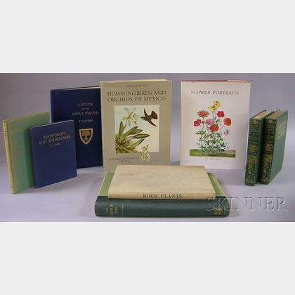 Eight Botanical Related Book Titles