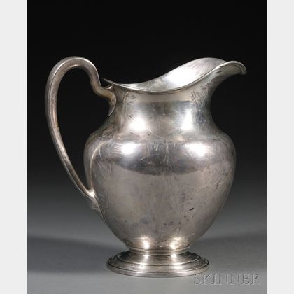 Arthur Stone Sterling Water Pitcher