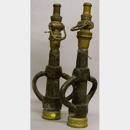 Pair of 22-inch Fire Nozzles