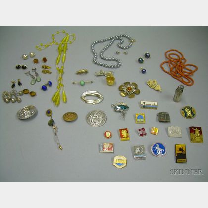 Assorted Estate and Costume Jewelry