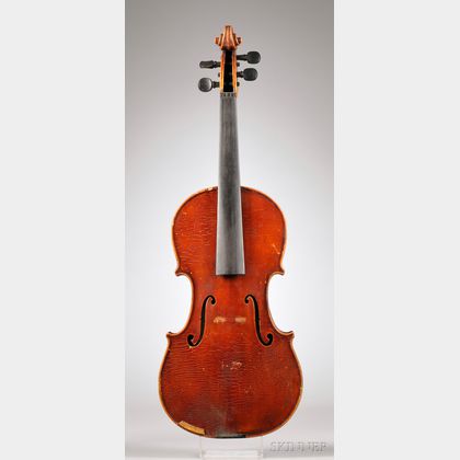 American Violin, John Allen, Boston, 1896