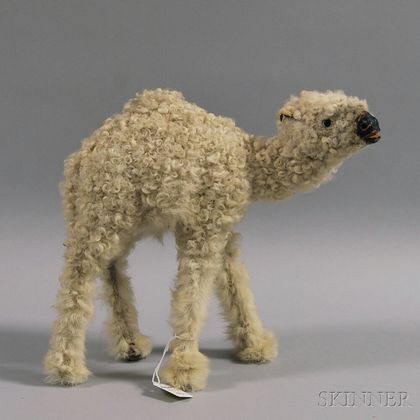 Hide-covered Camel Toy