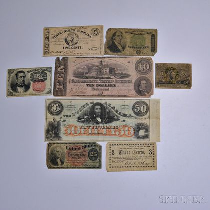 Group of Fractional and Obsolete Currency