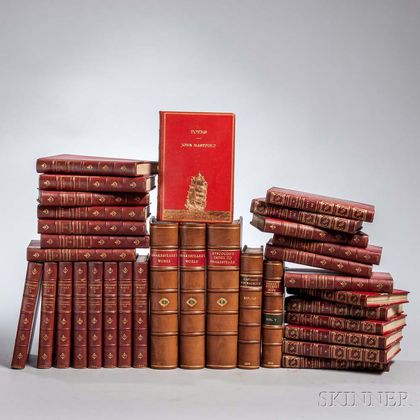 Decorative Bindings, Sets, Thirty-three Volumes.