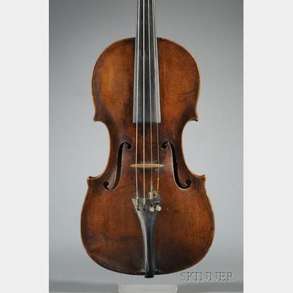 German Violin, probably Kloz Family, c. 1780
