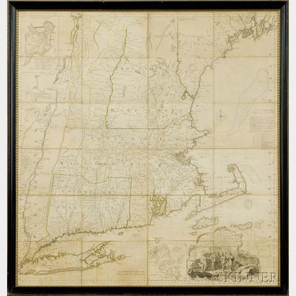 (North America, New England),Jefferys, Thomas (d. 1771)