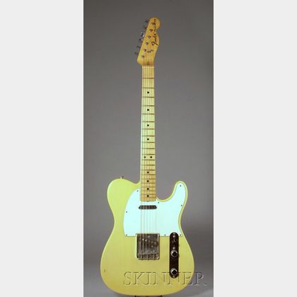 American Electric Guitar, Fender Electric Instruments, Fullerton, c. 1973, Model