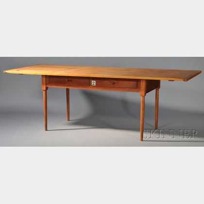 Shaker Birch and Pine Tailoring Table