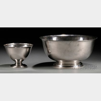 Gorham "Revere Reproduction" Sterling Silver Bowl