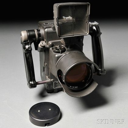 WWII 70mm Handheld Aerial Camera