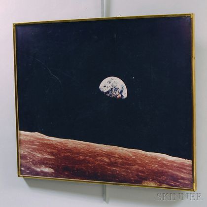 William A. Anders (American, b. 1933) Earthrise