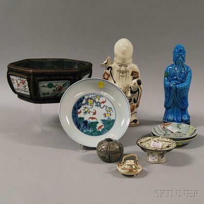 Group of Assorted Asian Decorative Items