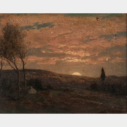 Benjamin Osro Eggleston (American, 1867-1937) Moonrise