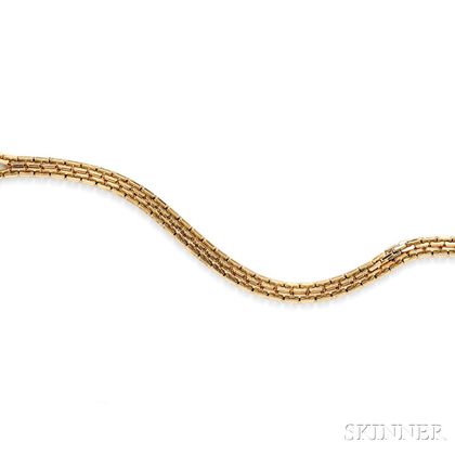 14kt Gold Chain, Tiffany & Co.
