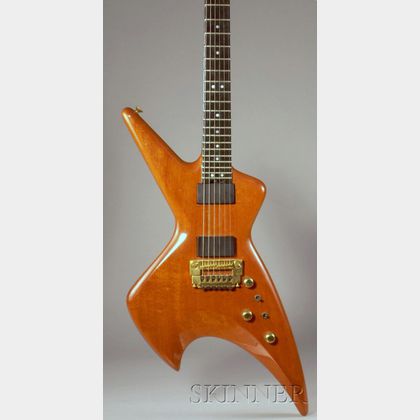 American Electric Guitar, Charles Fox, South Strafford, 1982, Model Dreamcaster