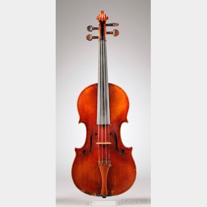 American Violin, Henry Knopf, New York, 1916