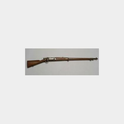 U.S. Krag-Jorgensen Model 1892 Bolt Action Rifle