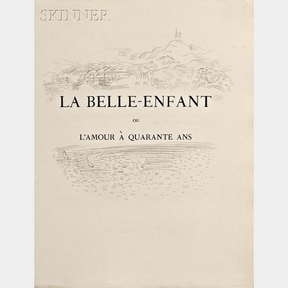 Raoul Dufy (French, 1877-1953) La Belle-Enfant ou L'Amour à Quarante Ans