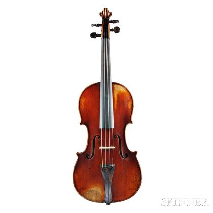 French Violin, Honore Derazey Workshop, Mirecourt, 19th Century