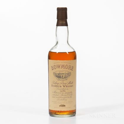 Bowmore 1956, 1 750ml bottle 