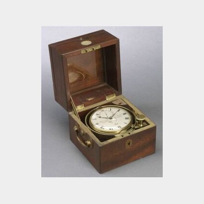 Eight-Day Chronometer by Barrauds & Lund