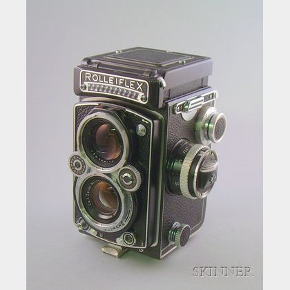 Rolleiflex 3.5 TLR Camera No. 1767412