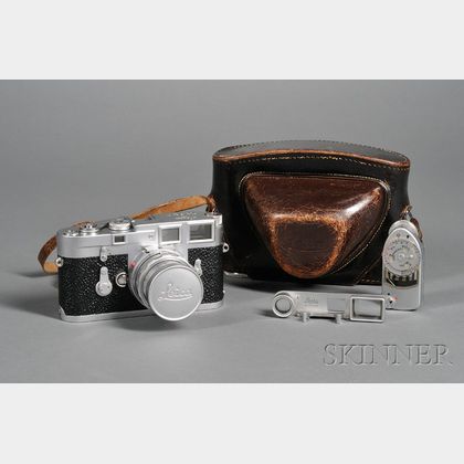 Leica M3 No. 966314 Camera