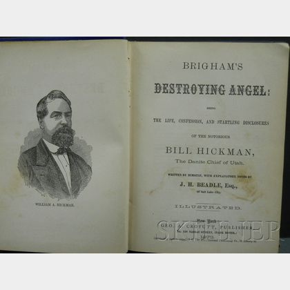 (Mormon History),Hickman, William A. (1815-1877)