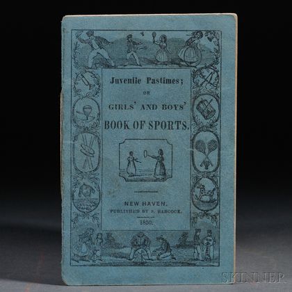 Juvenile Pastimes or Girls' and Boys' Book of Sports