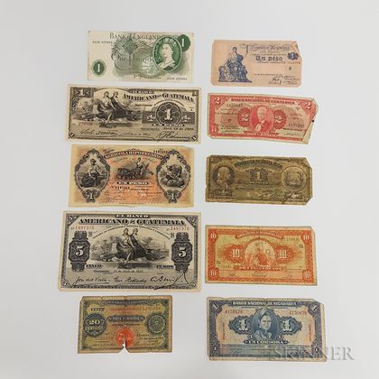 Group South American Currency