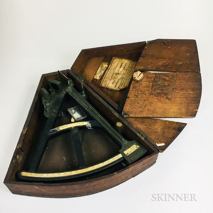 Cased Spencer, Browning & Rust Sextant