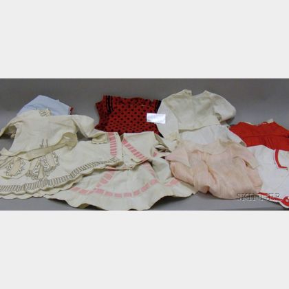 Large Group of Vintage and Antique Children's Clothing