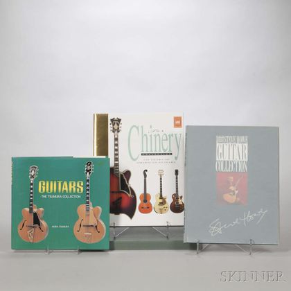 Three Books of Guitar Collections