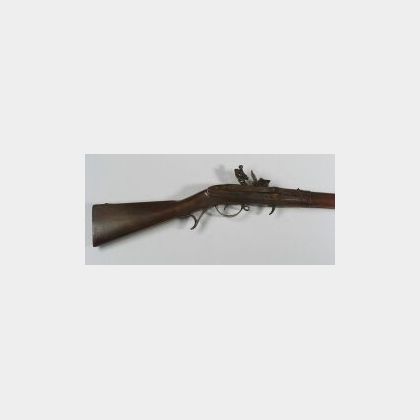 Hall U. S. Model 1819 Breech-Loading Flintlock Rifle