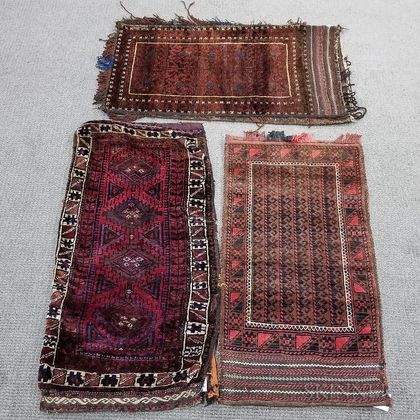 Three Complete Baluch Bags