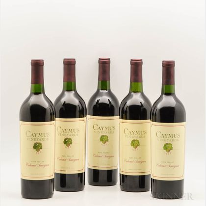 Caymus Cabernet Sauvignon, 4 bottles 