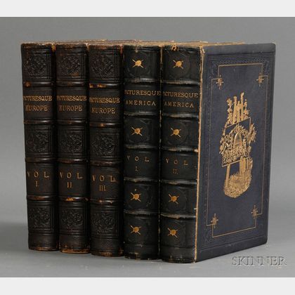 (Picturesque Views),Two Titles in Five Volumes