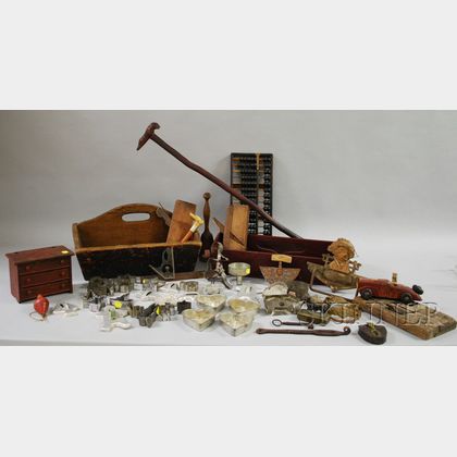 Group of Country and Decorative Items