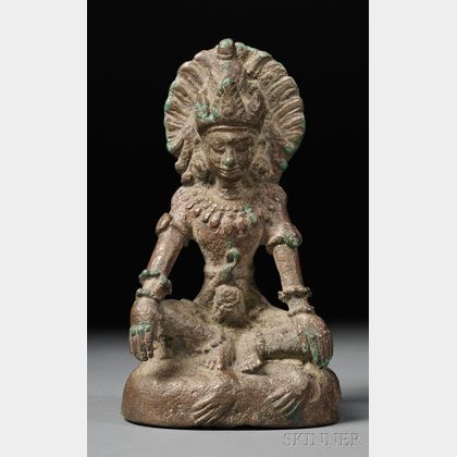 Bronze Figure of Padmapani