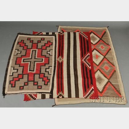 Three Navajo Weavings