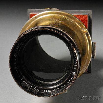 14-inch f/5 Wollensak Vesta Portrait Lens