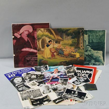 Group of Motion Picture and Theatre Ephemera