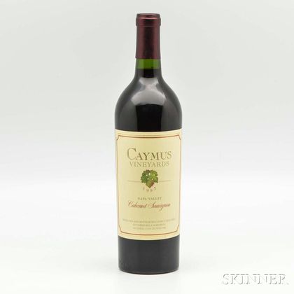 Caymus Cabernet Sauvignon 1995, 1 bottle 