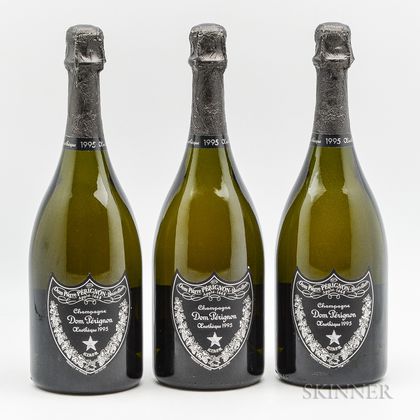 Moet & Chandon Dom Perignon Oenotheque 1995, 3 bottles 