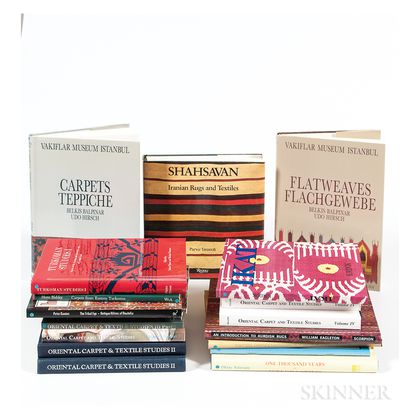 Nineteen Oriental Rug Books