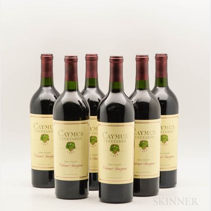 Caymus Cabernet Sauvignon 1990, 6 bottles 