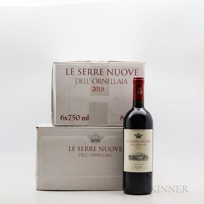 Tenuta dellOrnellaia Le Serre Nuove 2015, 12 bottles (2 x oc) 