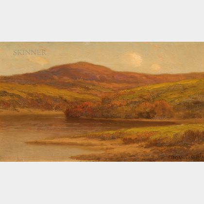 Bryant Chapin (American, 1859-1927) Autumn Landscape
