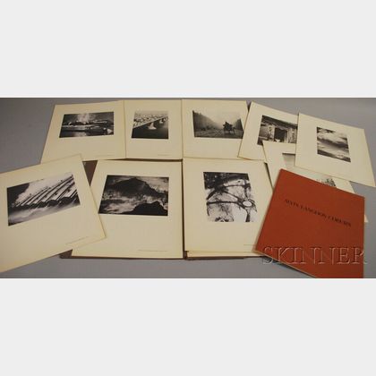 Alvin Langdon Coburn (American/British, 1882-1966) Thirteen Prints from A Portfolio of Sixteen Photographs