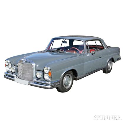 1965 Mercedes 250 Sport Coupe with Sunroof 
